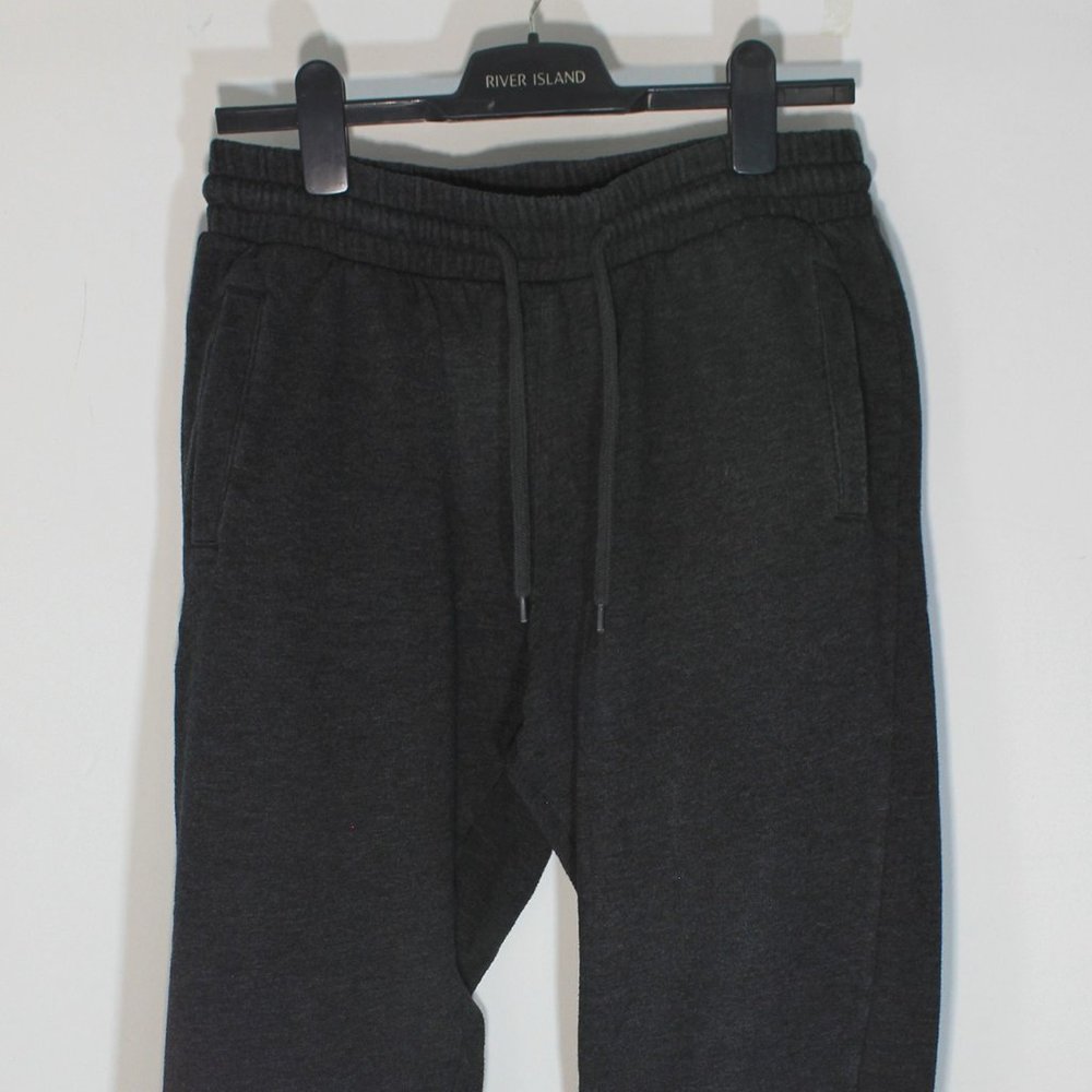 H&M Dark Grey Sweatpants 3 Pockets Men